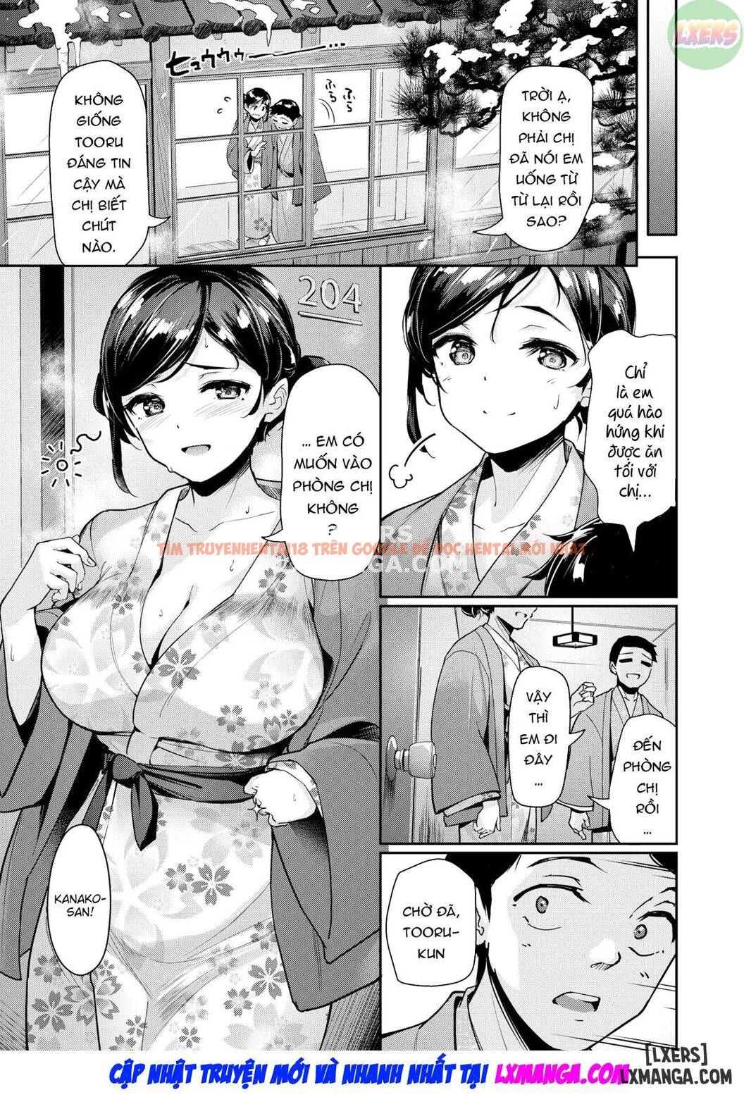 Trang truyện 7 trong truyện tranh Khao Khát Cháy Bỏng Trong Tiết Trời Giá Lạnh - One Shot - hentai24h.pro
