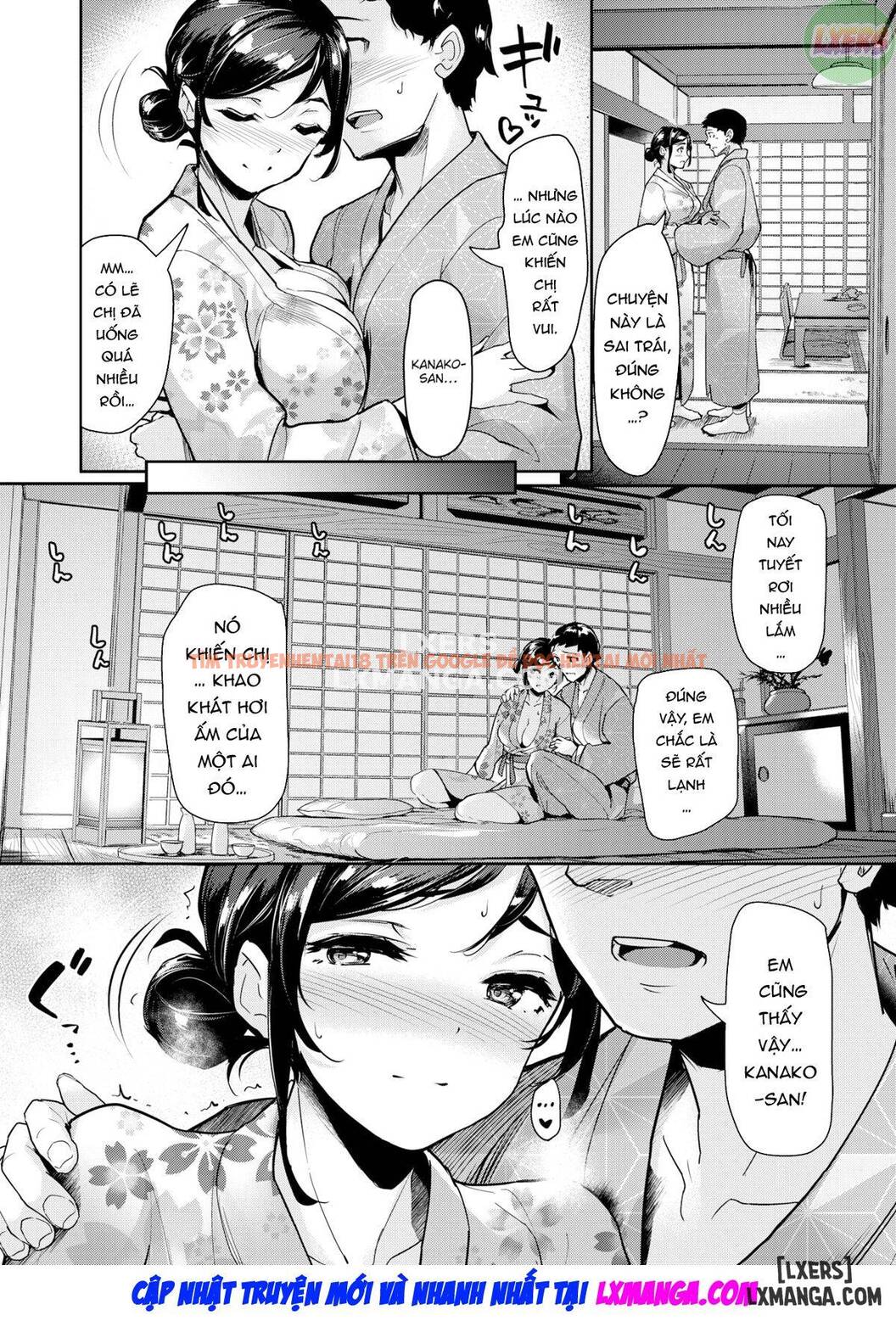 Trang truyện 8 trong truyện tranh Khao Khát Cháy Bỏng Trong Tiết Trời Giá Lạnh - One Shot - hentai24h.pro