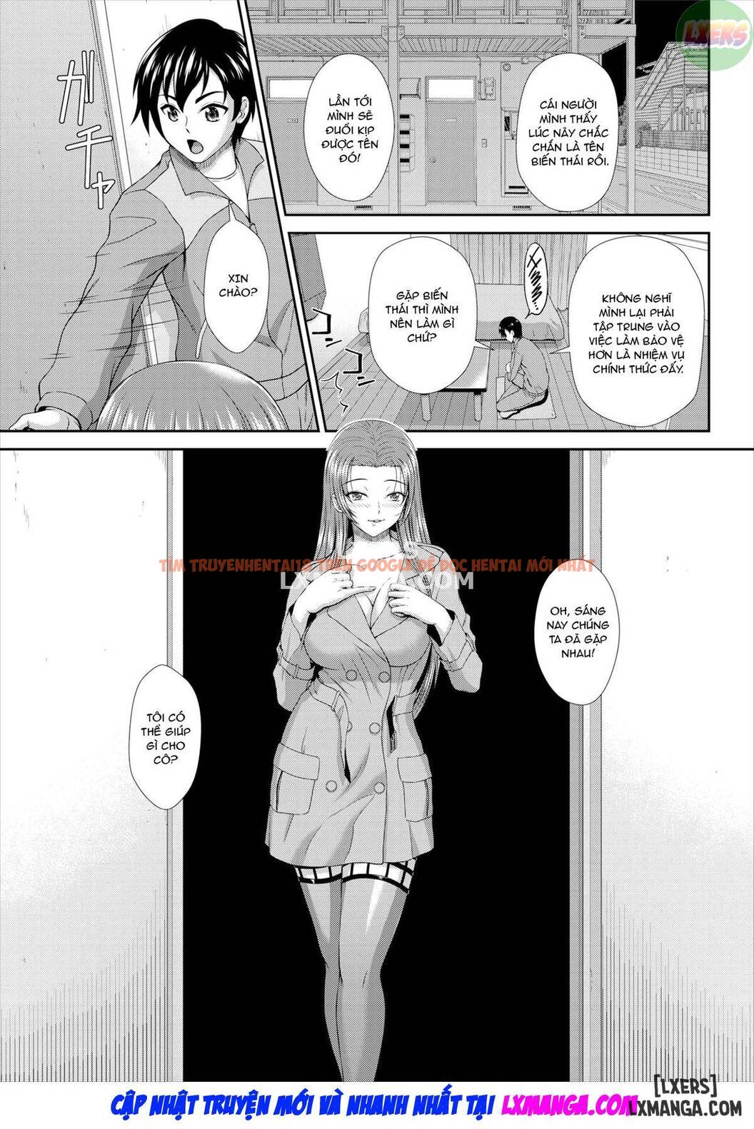 Trang truyện 12 trong truyện tranh A Lousy Spy’s Slut Dorm Diaries - Chapter 1 - zhentaivn.pro