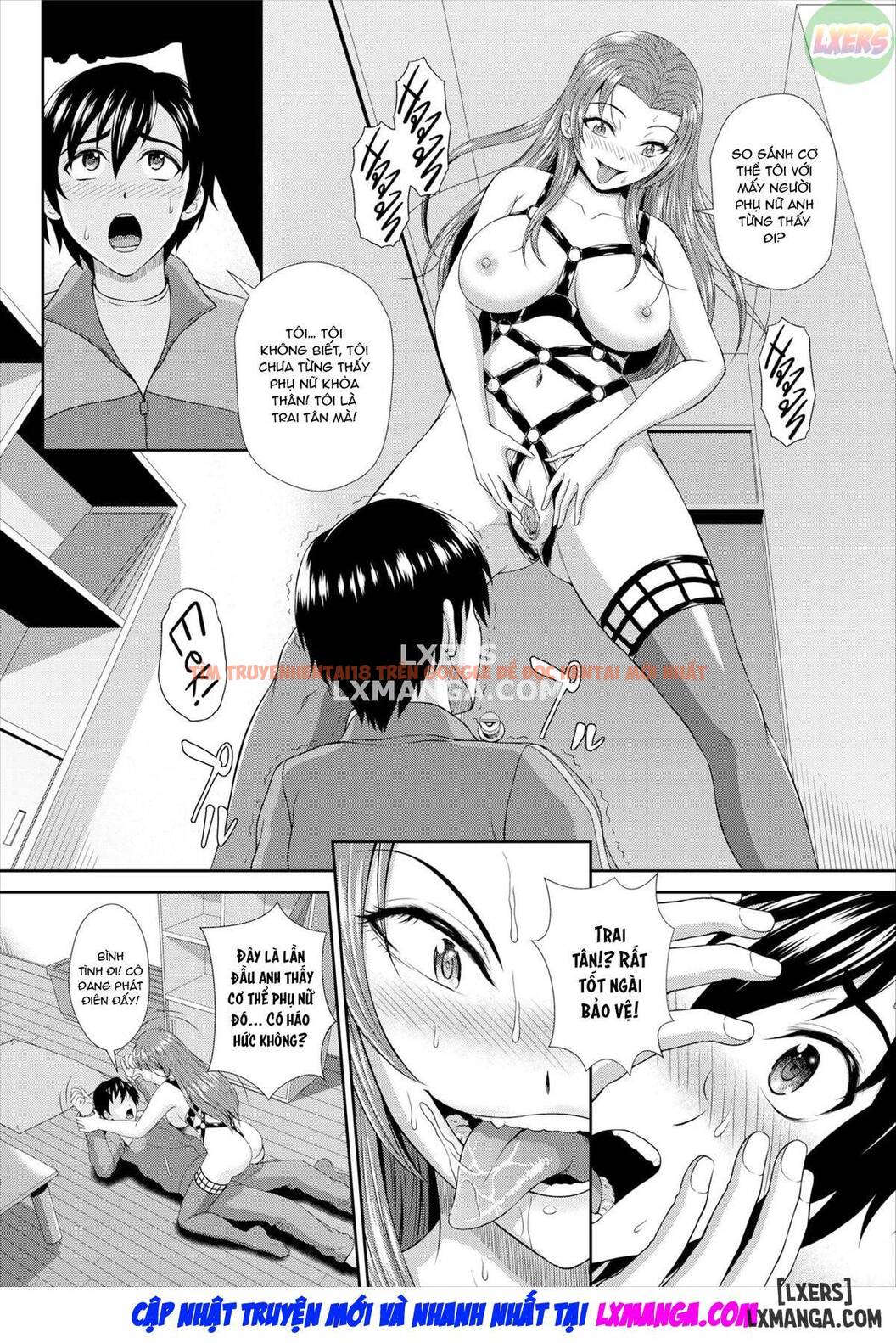 Trang truyện 14 trong truyện tranh A Lousy Spy’s Slut Dorm Diaries - Chapter 1 - zhentaivn.pro
