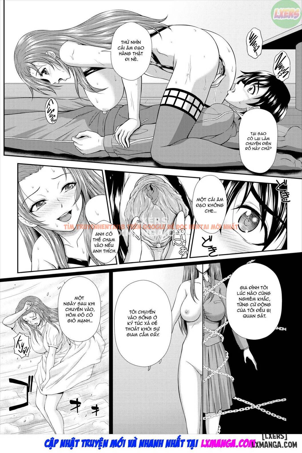 Trang truyện 15 trong truyện tranh A Lousy Spy’s Slut Dorm Diaries - Chapter 1 - zhentaivn.pro