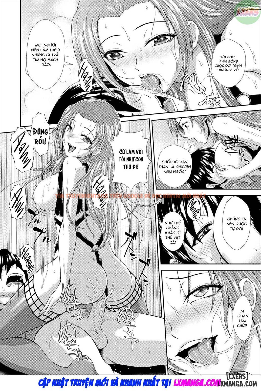 Trang truyện 20 trong truyện tranh A Lousy Spy’s Slut Dorm Diaries - Chapter 1 - zhentaivn.pro