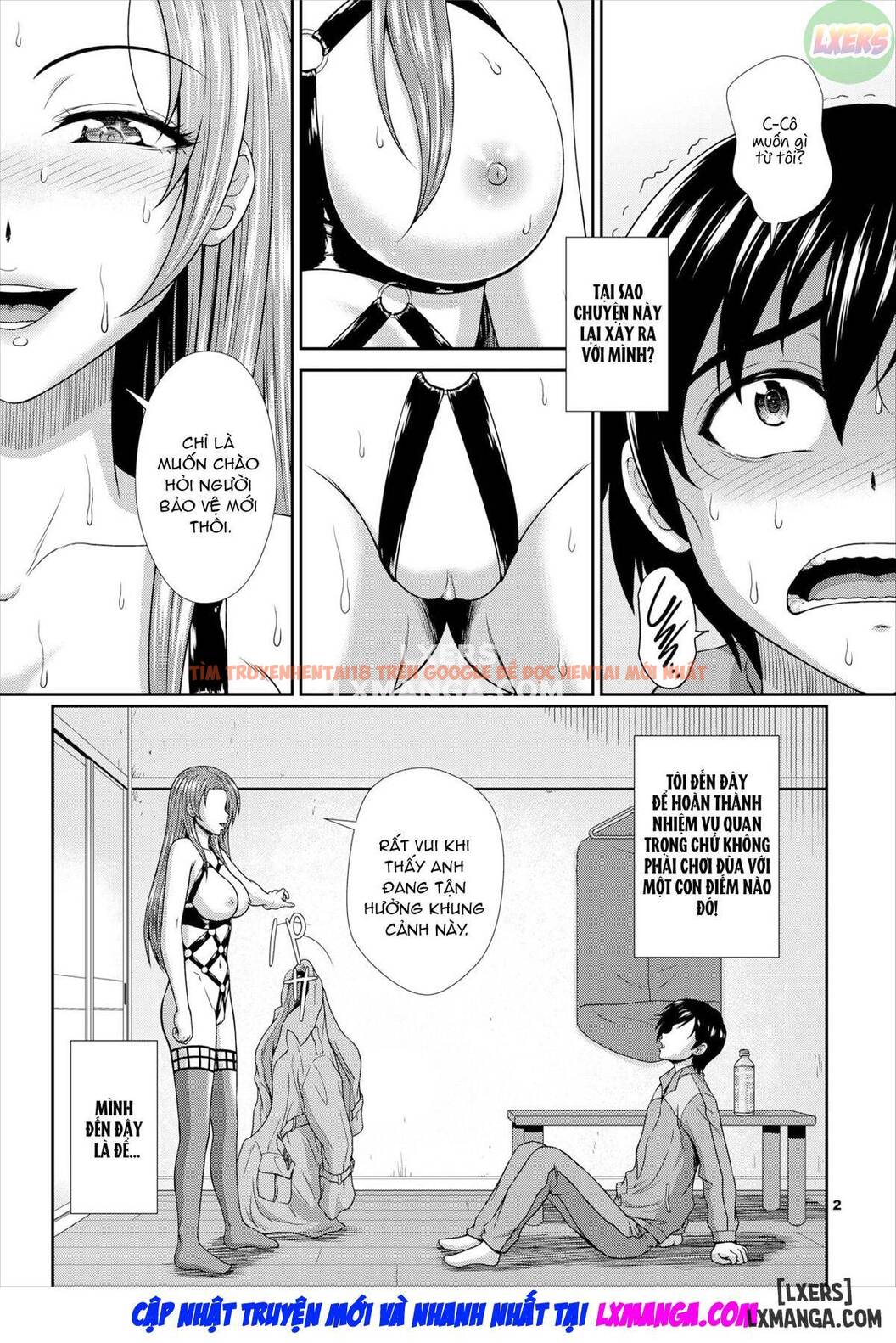 Trang truyện 5 trong truyện tranh A Lousy Spy’s Slut Dorm Diaries - Chapter 1 - zhentaivn.pro