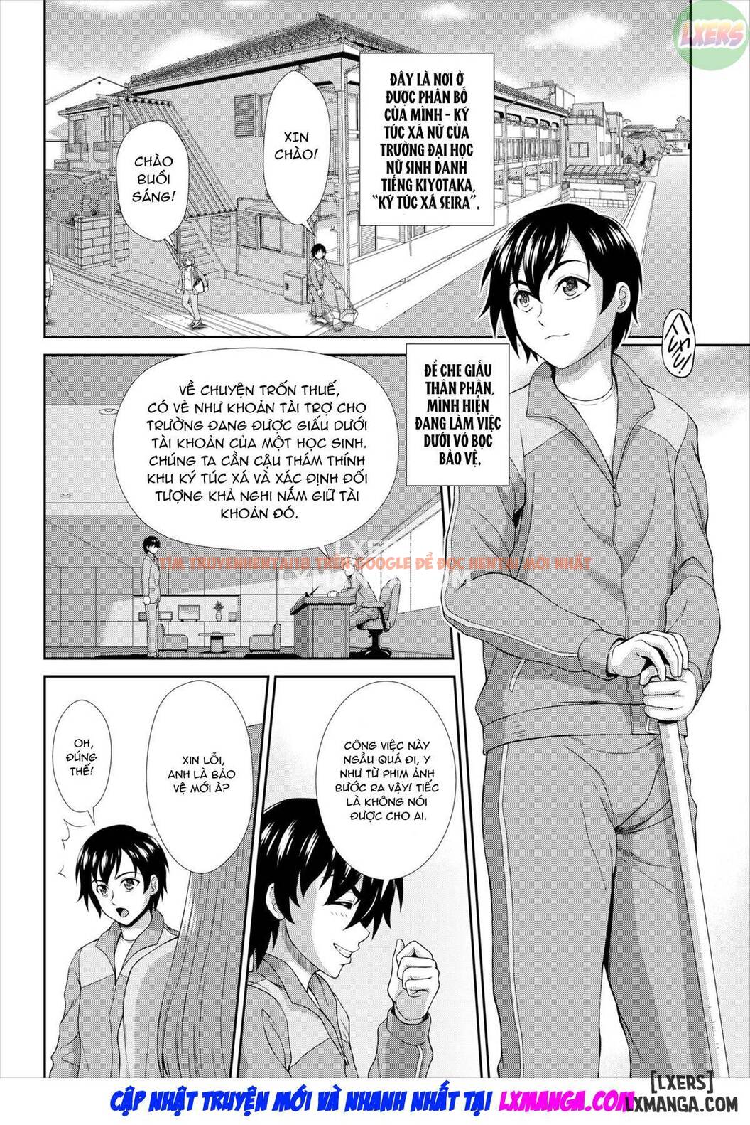 Trang truyện 7 trong truyện tranh A Lousy Spy’s Slut Dorm Diaries - Chapter 1 - zhentaivn.pro