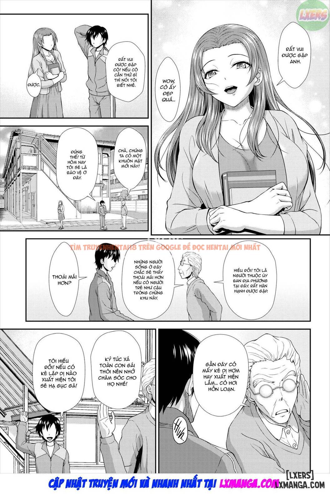 Trang truyện 8 trong truyện tranh A Lousy Spy’s Slut Dorm Diaries - Chapter 1 - zhentaivn.pro