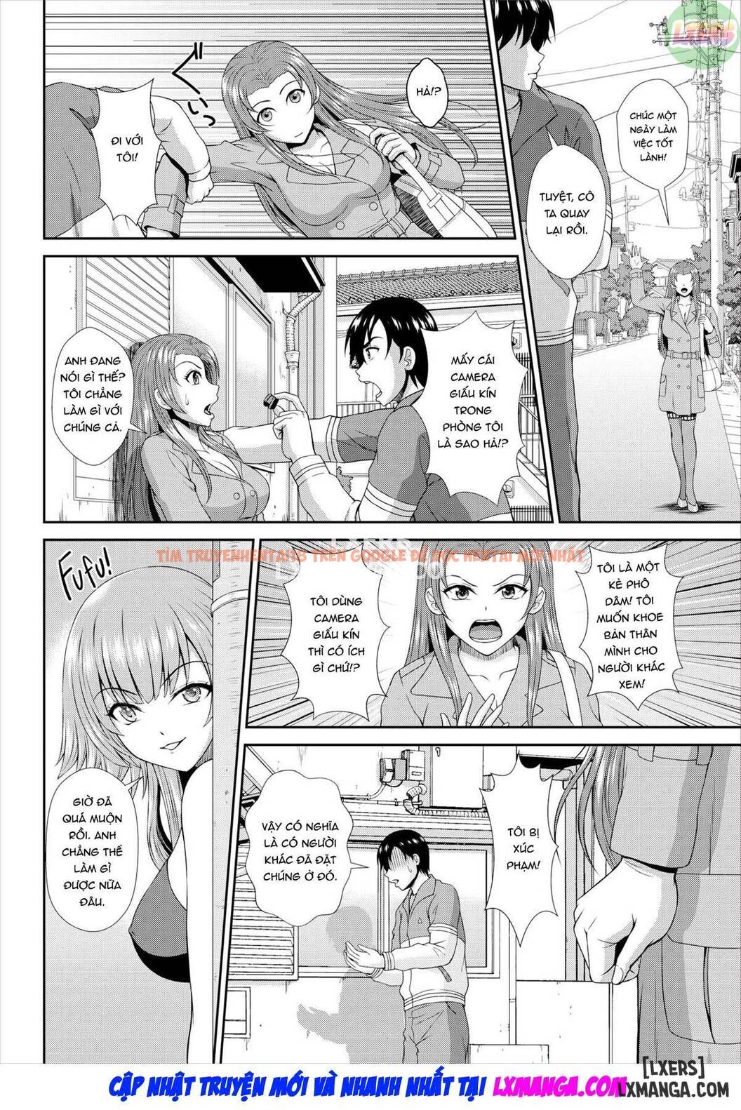 Trang truyện 13 trong truyện tranh A Lousy Spy’s Slut Dorm Diaries - Chapter 2 - zhentaivn.pro