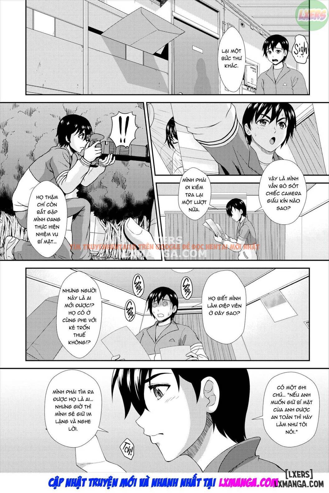 Trang truyện 14 trong truyện tranh A Lousy Spy’s Slut Dorm Diaries - Chapter 2 - zhentaivn.pro