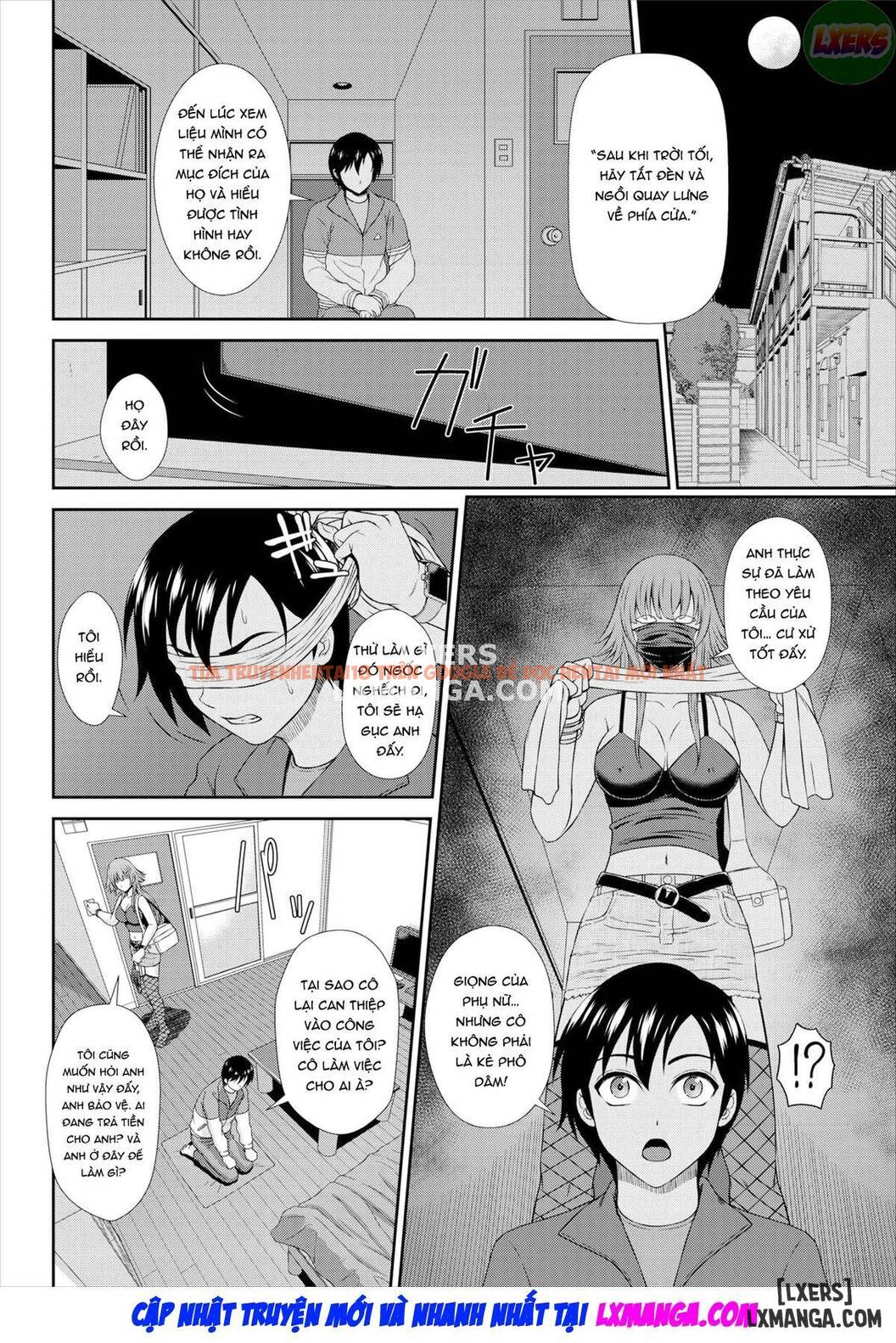 Trang truyện 15 trong truyện tranh A Lousy Spy’s Slut Dorm Diaries - Chapter 2 - zhentaivn.pro