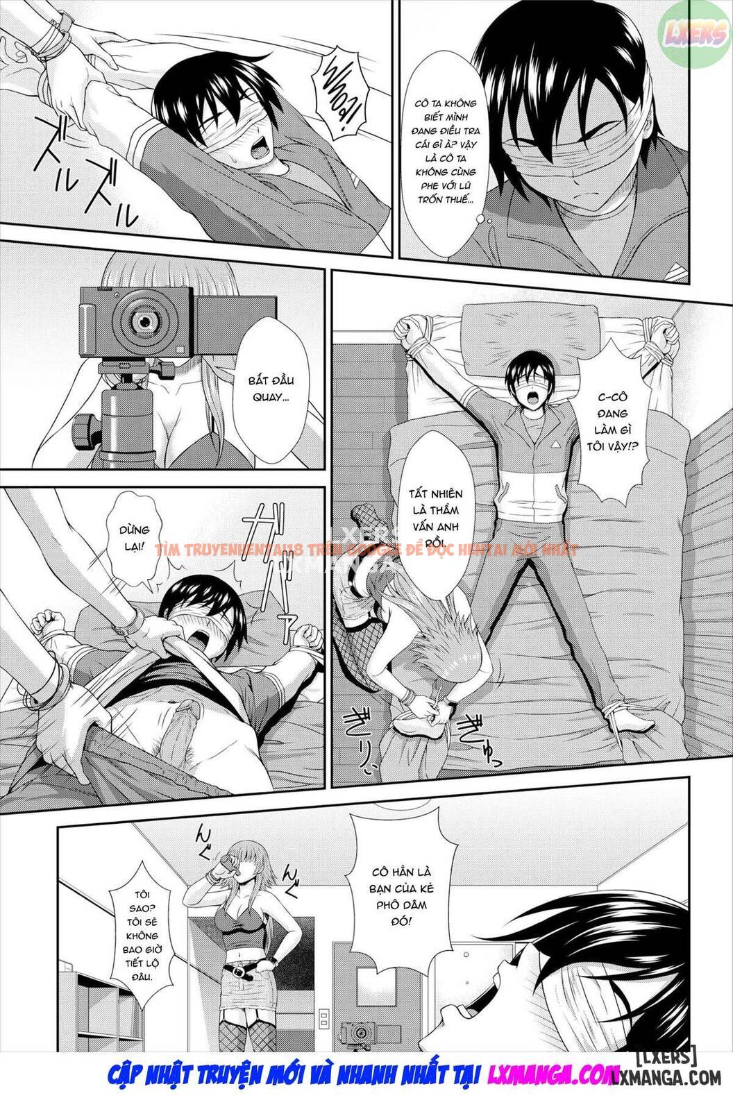 Trang truyện 16 trong truyện tranh A Lousy Spy’s Slut Dorm Diaries - Chapter 2 - zhentaivn.pro