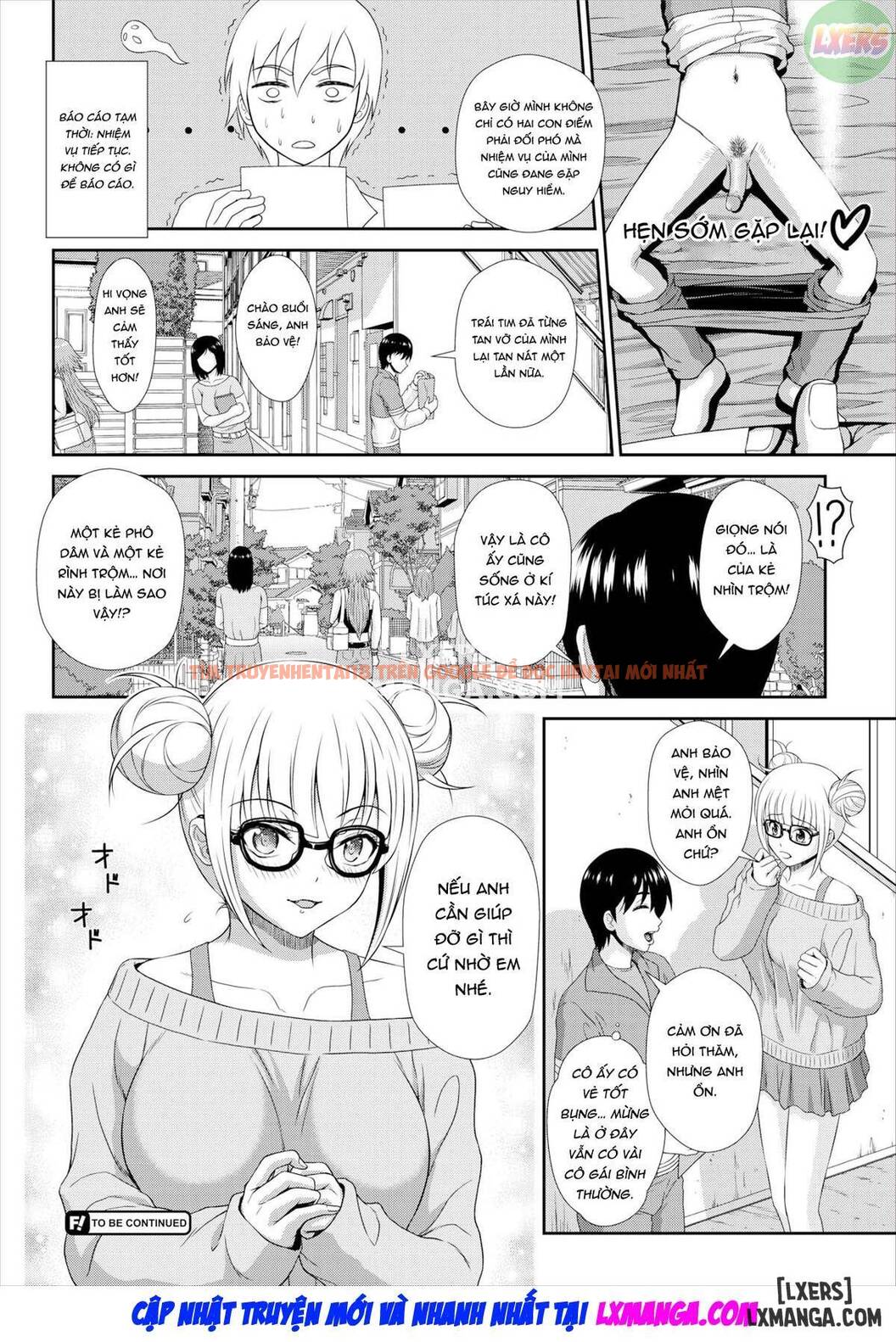 Trang truyện 23 trong truyện tranh A Lousy Spy’s Slut Dorm Diaries - Chapter 2 - zhentaivn.pro