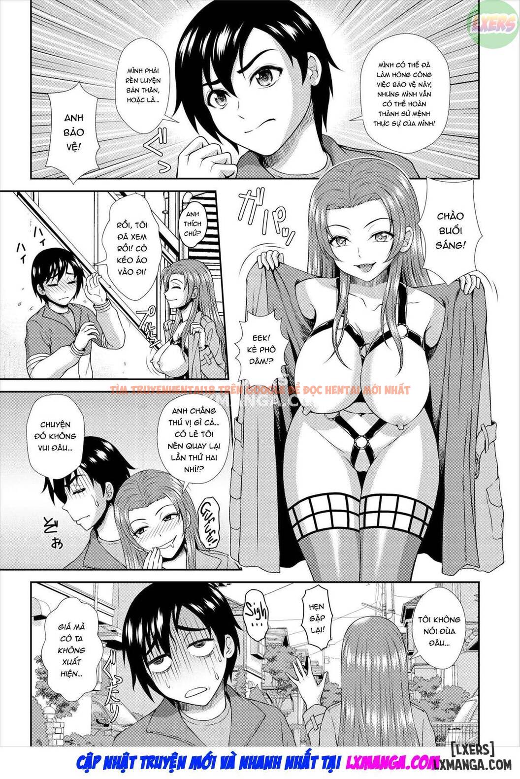 Trang truyện 5 trong truyện tranh A Lousy Spy’s Slut Dorm Diaries - Chapter 2 - zhentaivn.pro