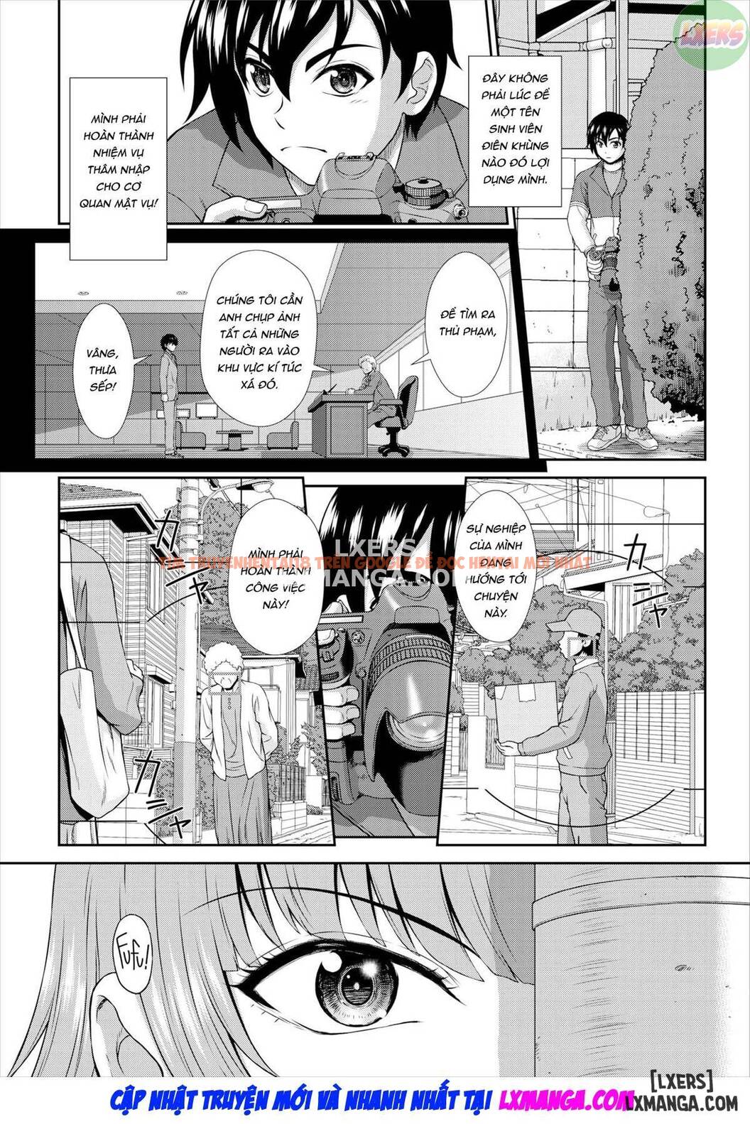 Trang truyện 6 trong truyện tranh A Lousy Spy’s Slut Dorm Diaries - Chapter 2 - zhentaivn.pro