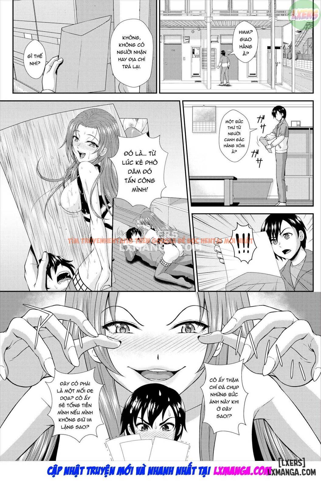 Trang truyện 8 trong truyện tranh A Lousy Spy’s Slut Dorm Diaries - Chapter 2 - zhentaivn.pro