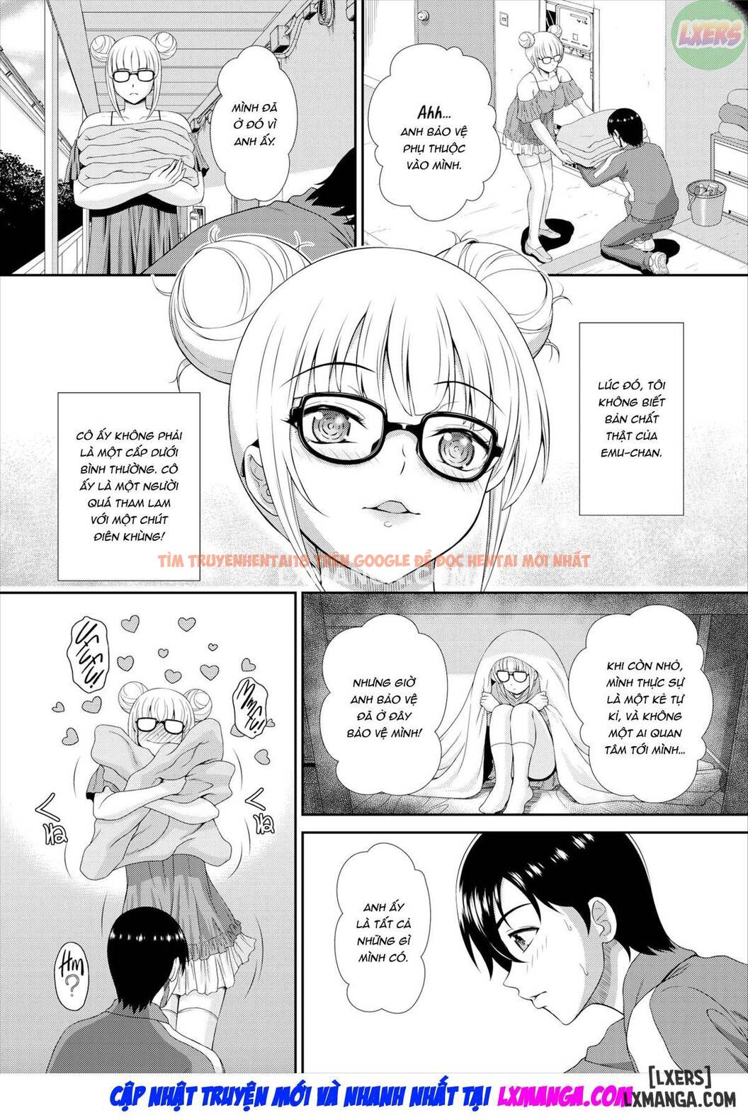 Trang truyện 12 trong truyện tranh A Lousy Spy’s Slut Dorm Diaries - Chapter 3 - zhentaivn.pro