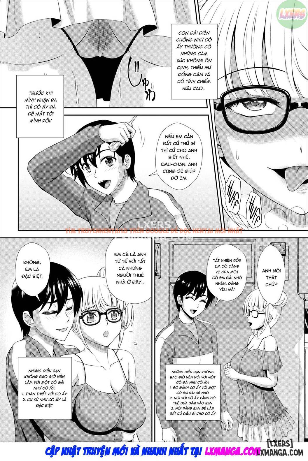Trang truyện 13 trong truyện tranh A Lousy Spy’s Slut Dorm Diaries - Chapter 3 - zhentaivn.pro