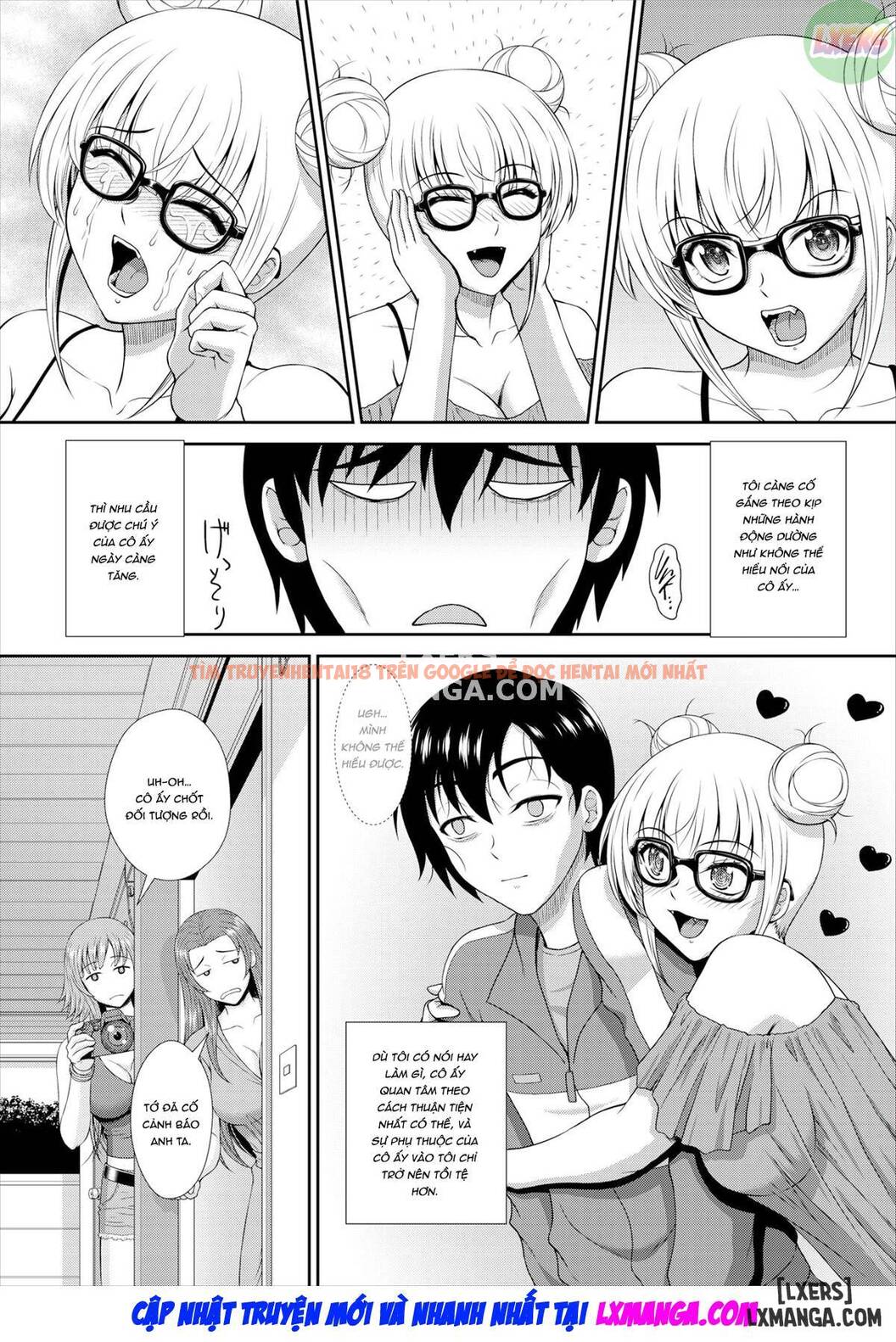 Trang truyện 14 trong truyện tranh A Lousy Spy’s Slut Dorm Diaries - Chapter 3 - zhentaivn.pro