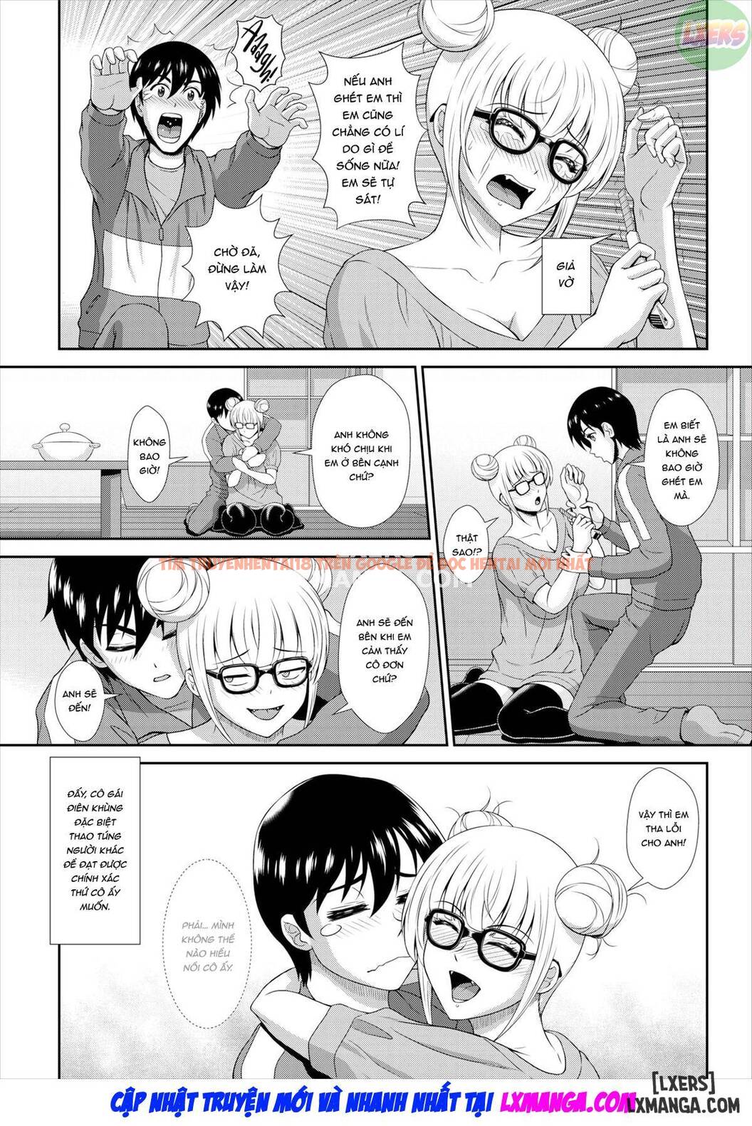 Trang truyện 16 trong truyện tranh A Lousy Spy’s Slut Dorm Diaries - Chapter 3 - zhentaivn.pro