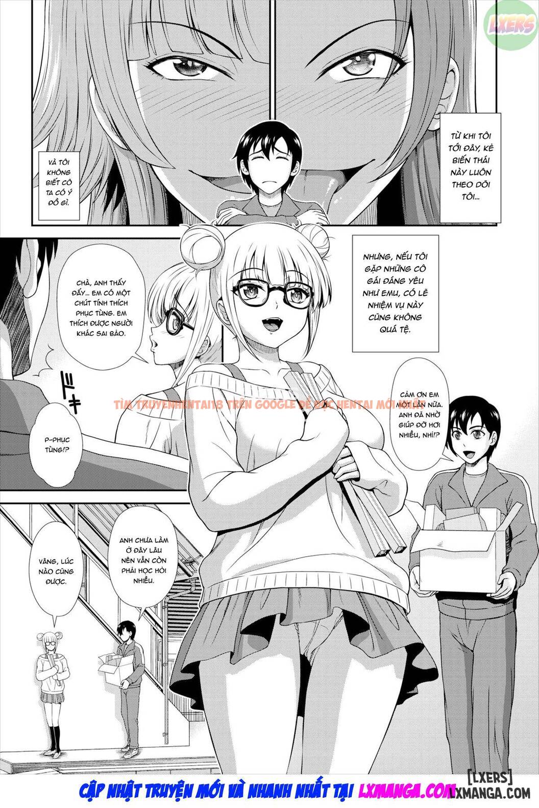 Trang truyện 5 trong truyện tranh A Lousy Spy’s Slut Dorm Diaries - Chapter 3 - zhentaivn.pro