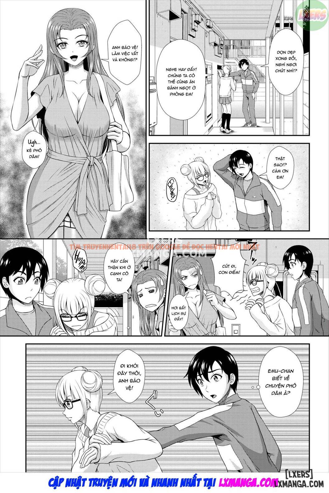 Trang truyện 6 trong truyện tranh A Lousy Spy’s Slut Dorm Diaries - Chapter 3 - zhentaivn.pro