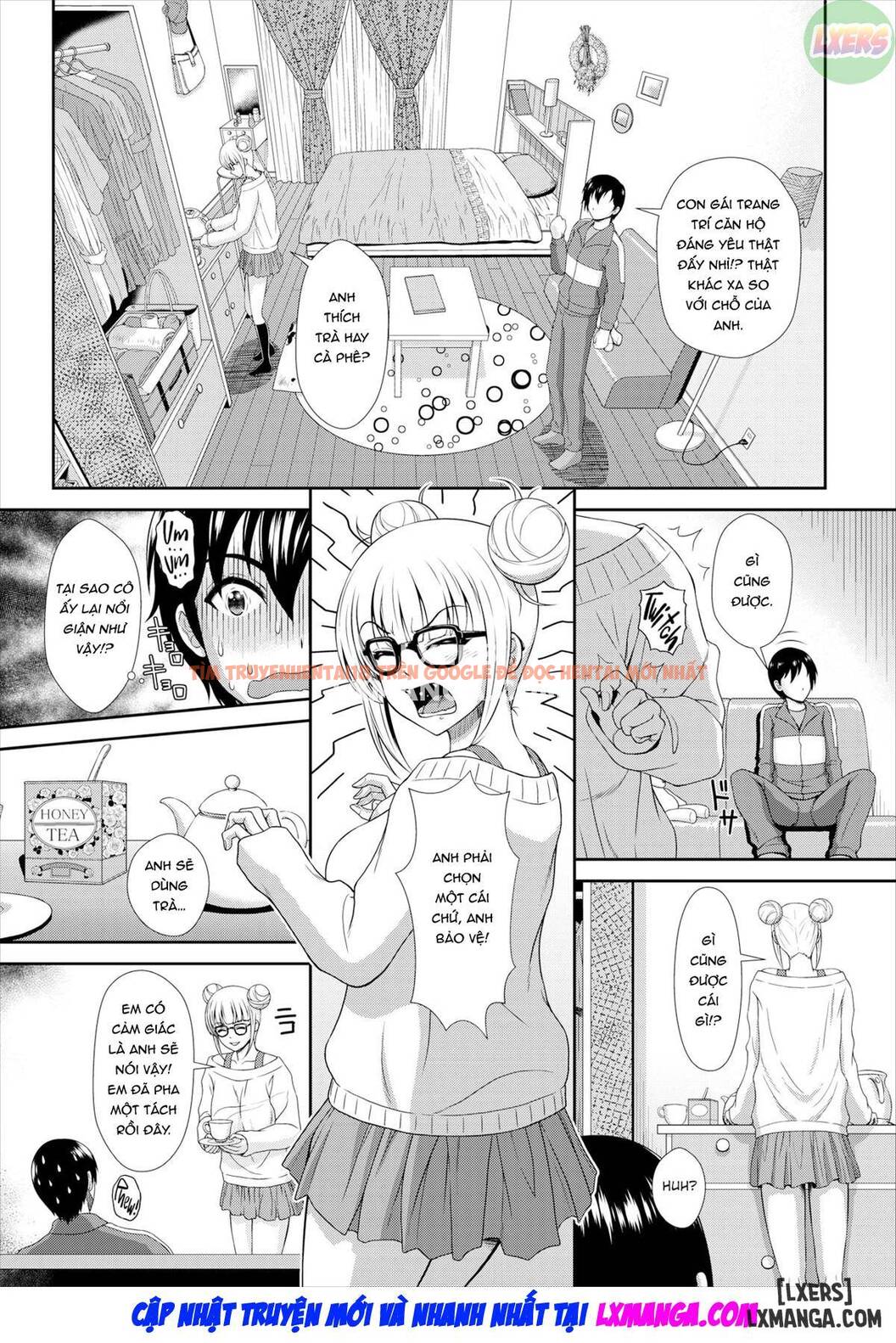 Trang truyện 7 trong truyện tranh A Lousy Spy’s Slut Dorm Diaries - Chapter 3 - zhentaivn.pro