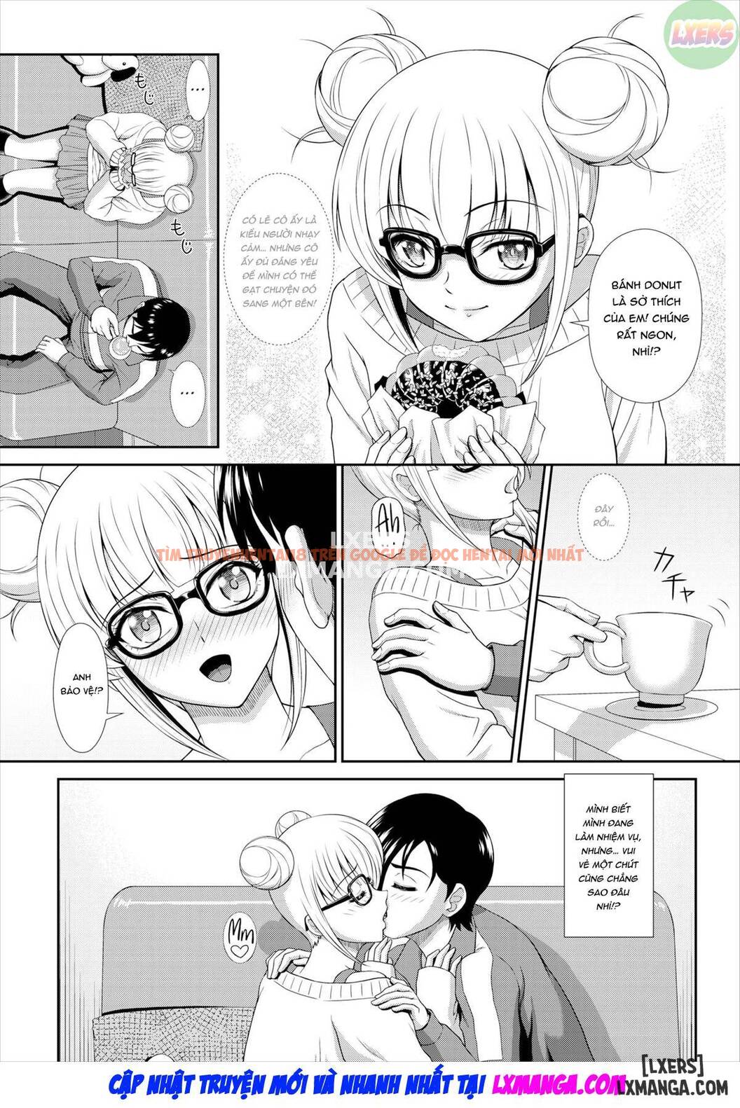 Trang truyện 8 trong truyện tranh A Lousy Spy’s Slut Dorm Diaries - Chapter 3 - zhentaivn.pro