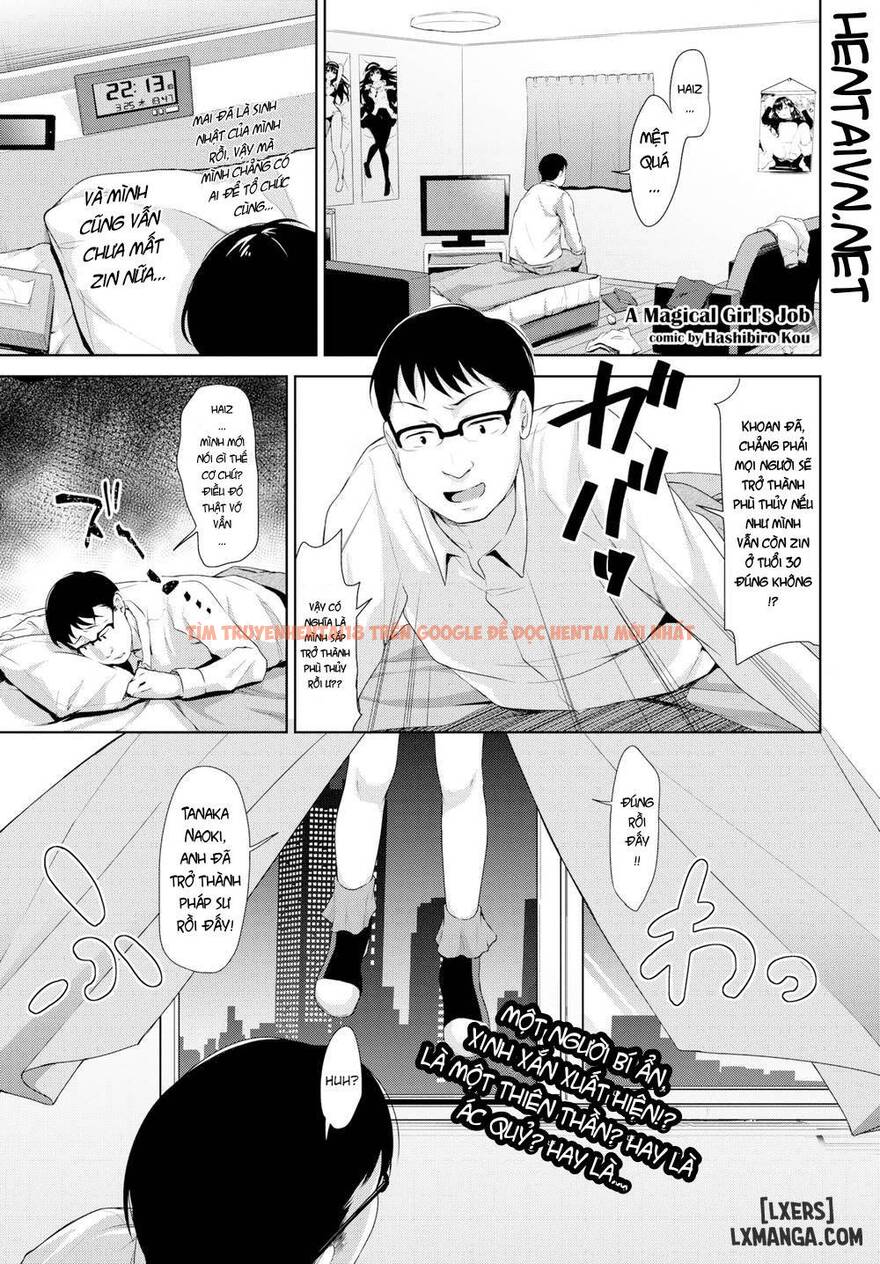 Xem ảnh 0 trong truyện hentai A Magical Girl's Job - One Shot - hentaitvn.net