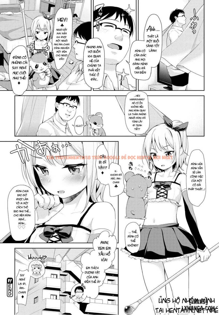 Xem ảnh 19 trong truyện hentai A Magical Girl's Job - One Shot - hentaitvn.net