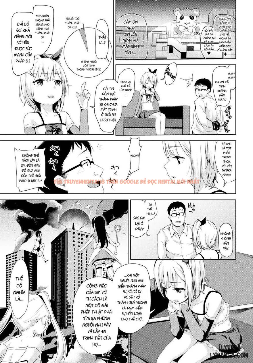 Xem ảnh 2 trong truyện hentai A Magical Girl's Job - One Shot - hentaitvn.net