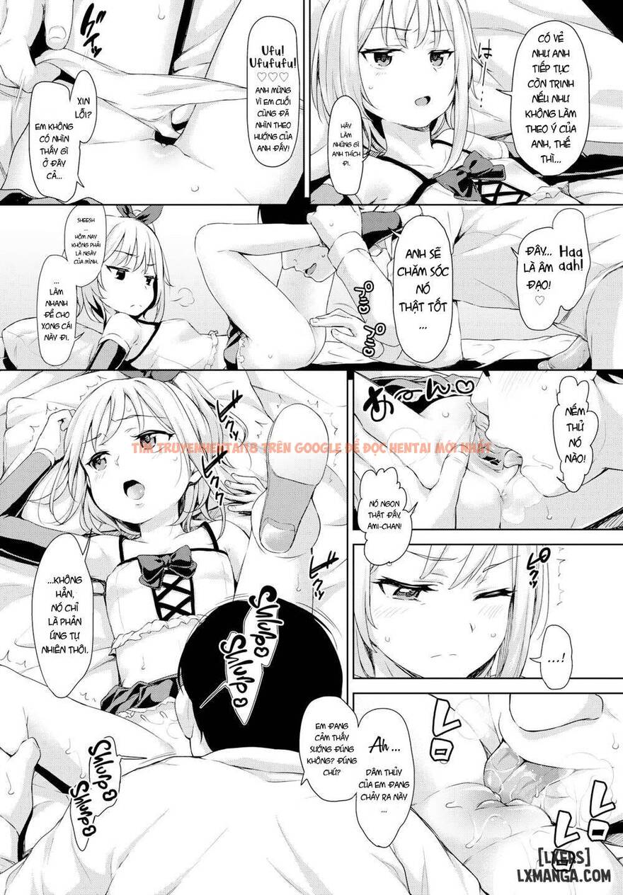 Xem ảnh 8 trong truyện hentai A Magical Girl's Job - One Shot - hentaitvn.net