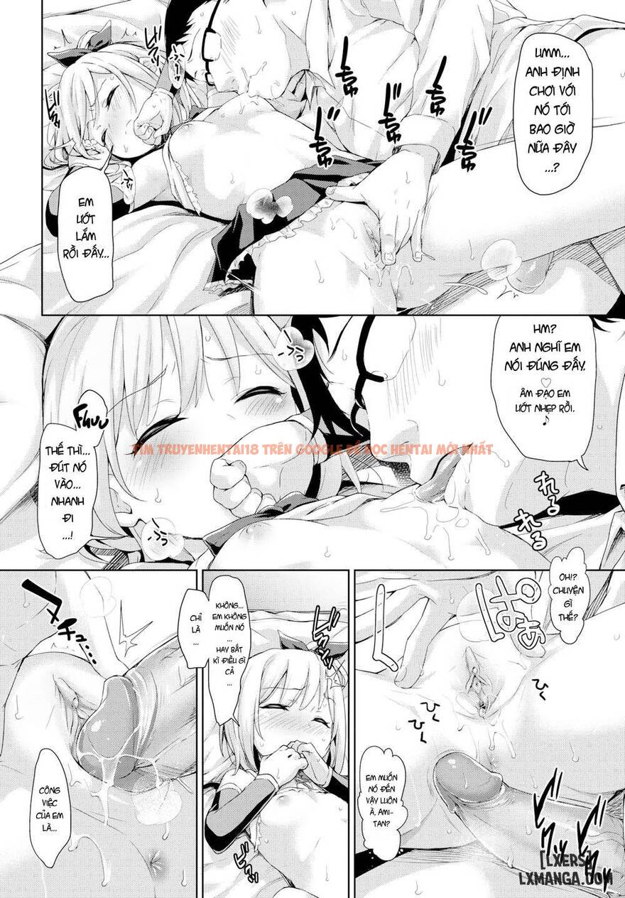 Xem ảnh 9 trong truyện hentai A Magical Girl's Job - One Shot - hentaitvn.net
