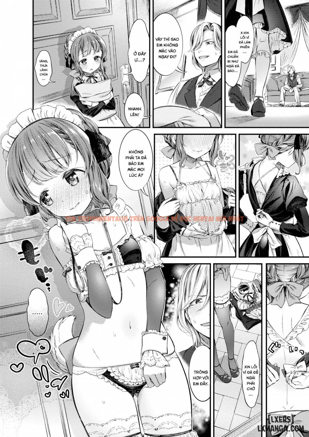 Xem ảnh 5 trong truyện hentai A Maid's Work - One Shot - hentaitvn.net