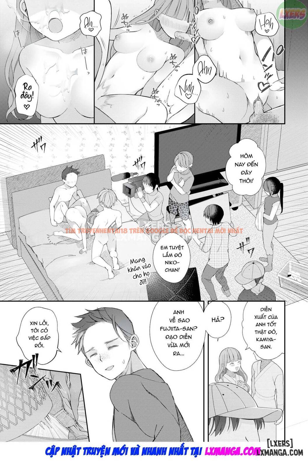 Xem ảnh A Male Porn Stud Leapt Through Time To Become A Young Lady-killer! - Chapter 1 - 4 - TruyenVN.APP