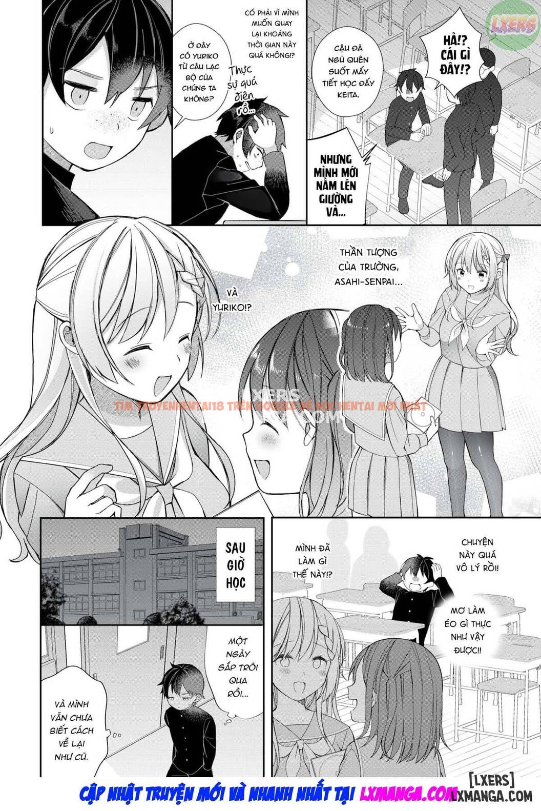 Xem ảnh A Male Porn Stud Leapt Through Time To Become A Young Lady-killer! - Chapter 1 - 7 - TruyenVN.APP