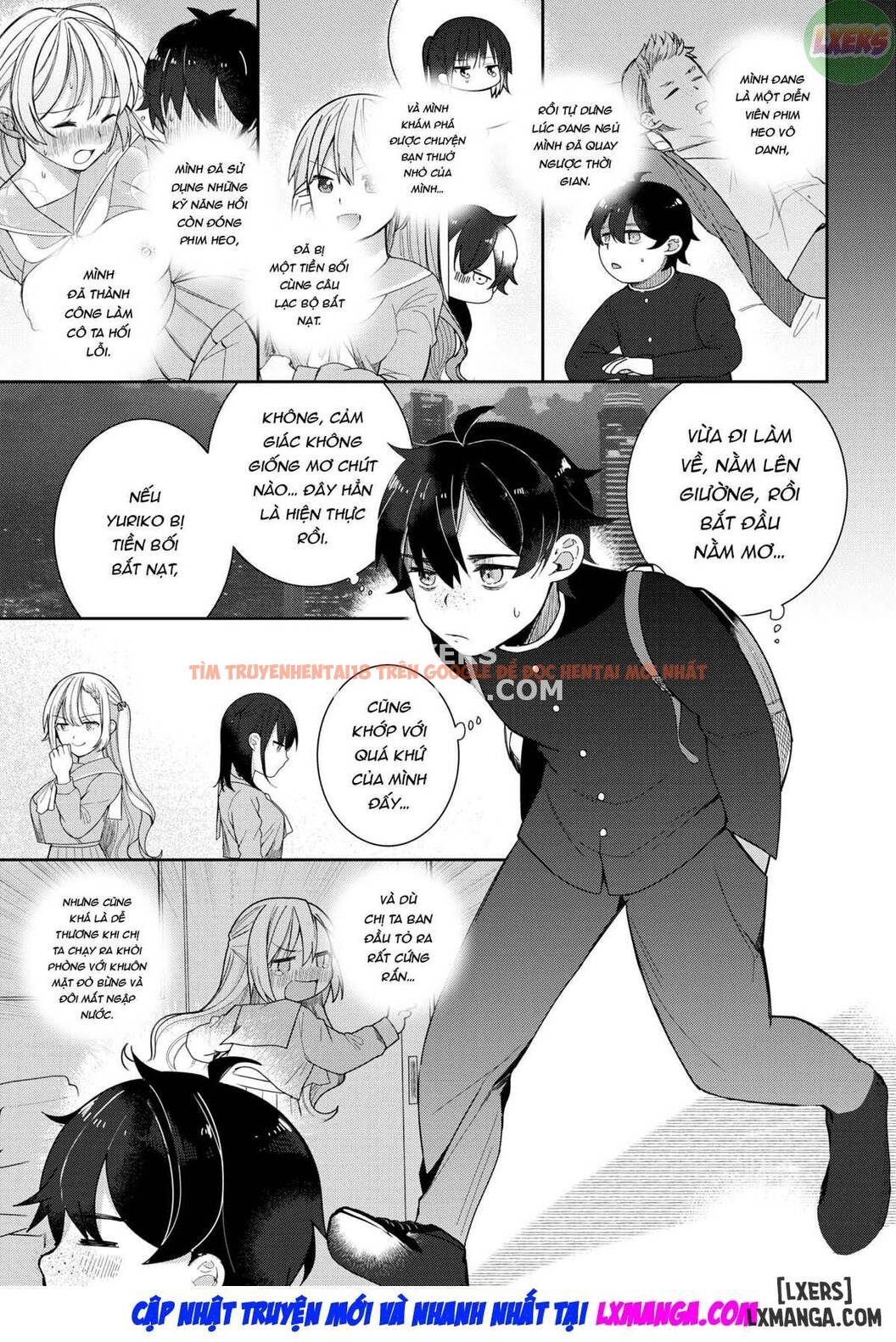 Xem ảnh A Male Porn Stud Leapt Through Time To Become A Young Lady-killer! - Chapter 2 - 4 - TruyenVN.APP