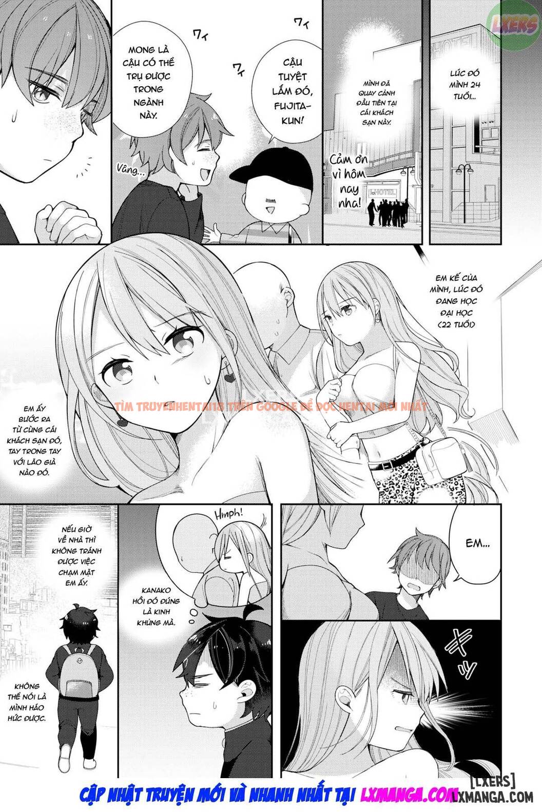 Xem ảnh A Male Porn Stud Leapt Through Time To Become A Young Lady-killer! - Chapter 2 - 6 - TruyenVN.APP