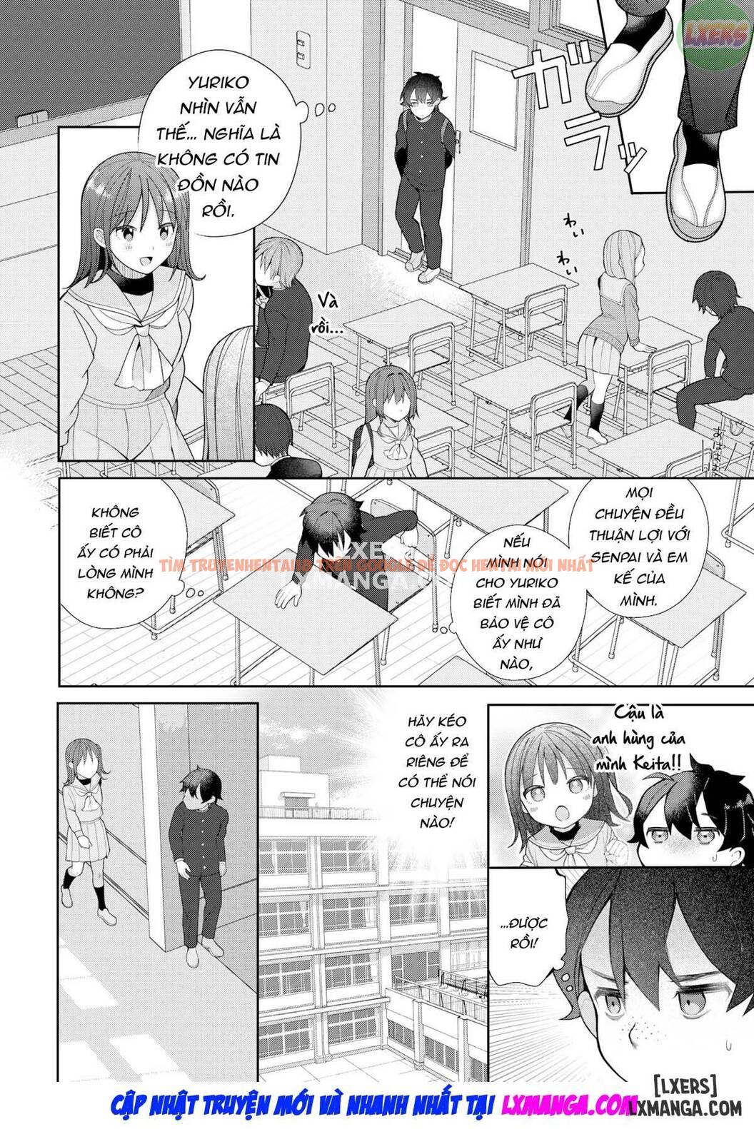 Xem ảnh A Male Porn Stud Leapt Through Time To Become A Young Lady-killer! - Chapter 3 - 5 - TruyenVN.APP