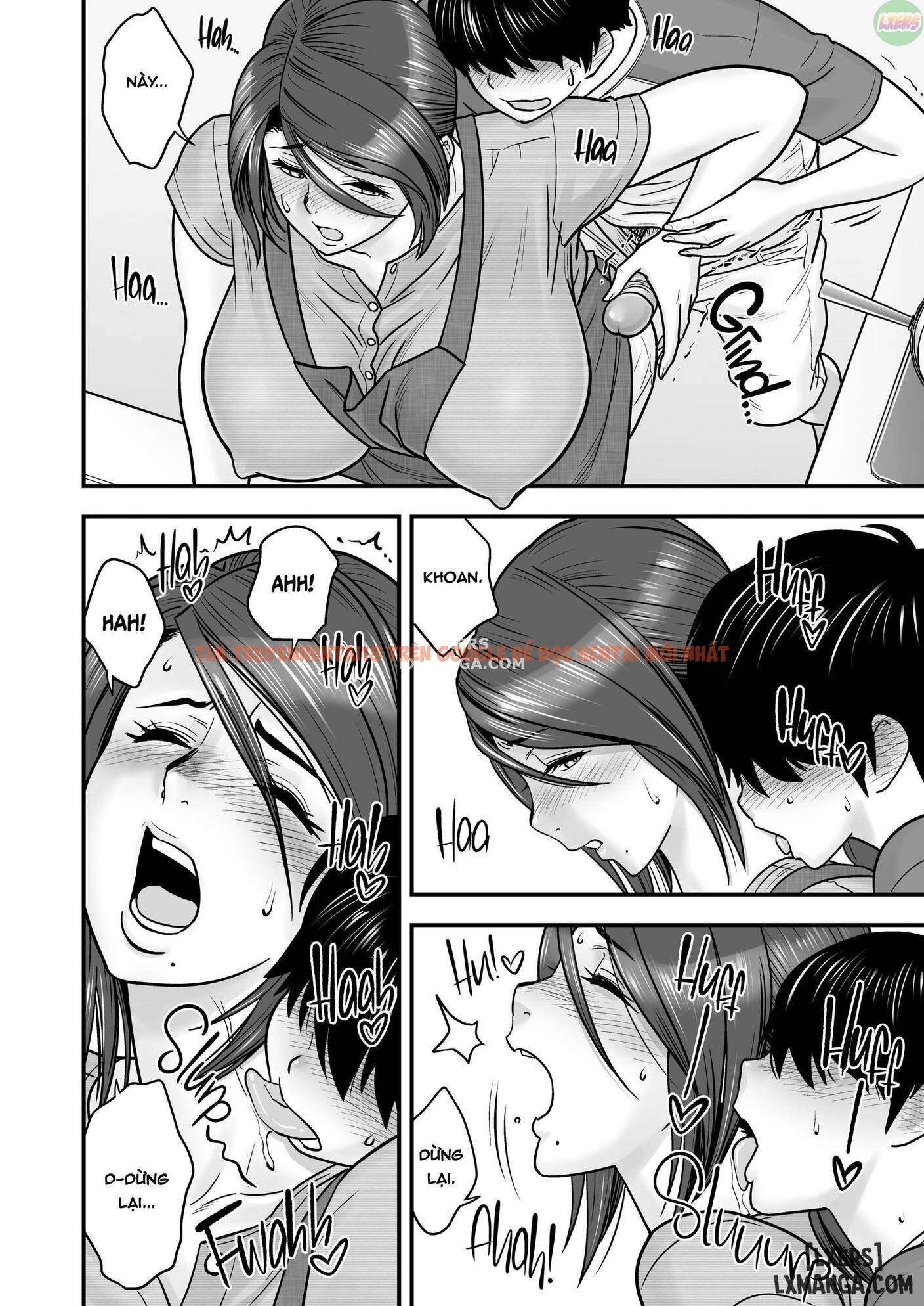 Trang truyện 10 trong truyện tranh A Married Woman, My First Love, And My Mother - One Shot - hentai24h.pro