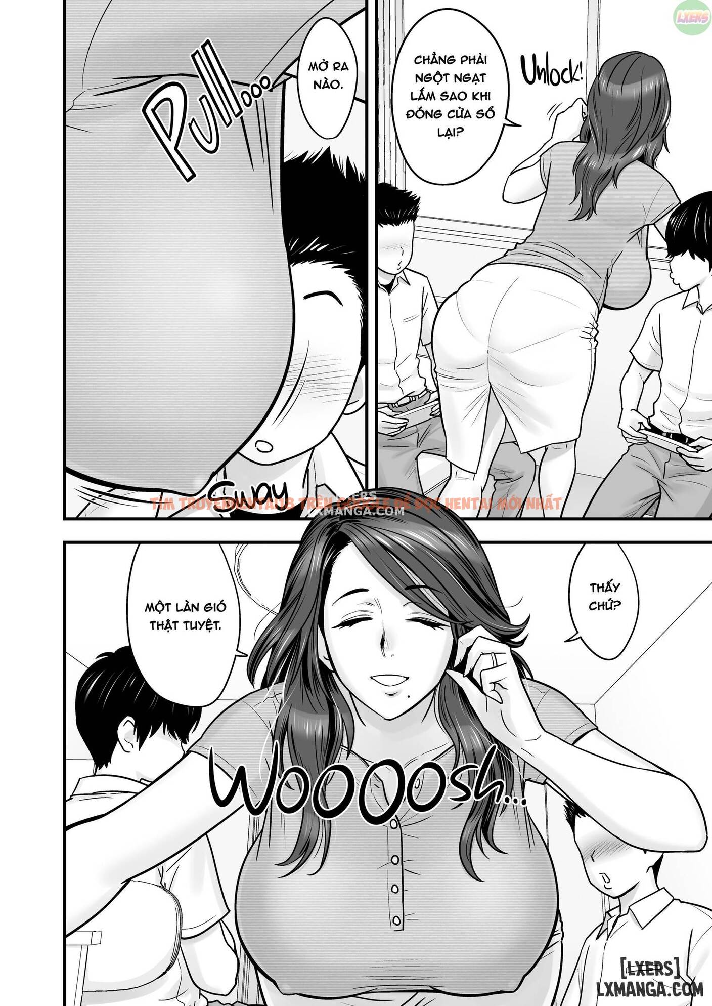 Trang truyện 2 trong truyện tranh A Married Woman, My First Love, And My Mother - One Shot - hentai24h.pro