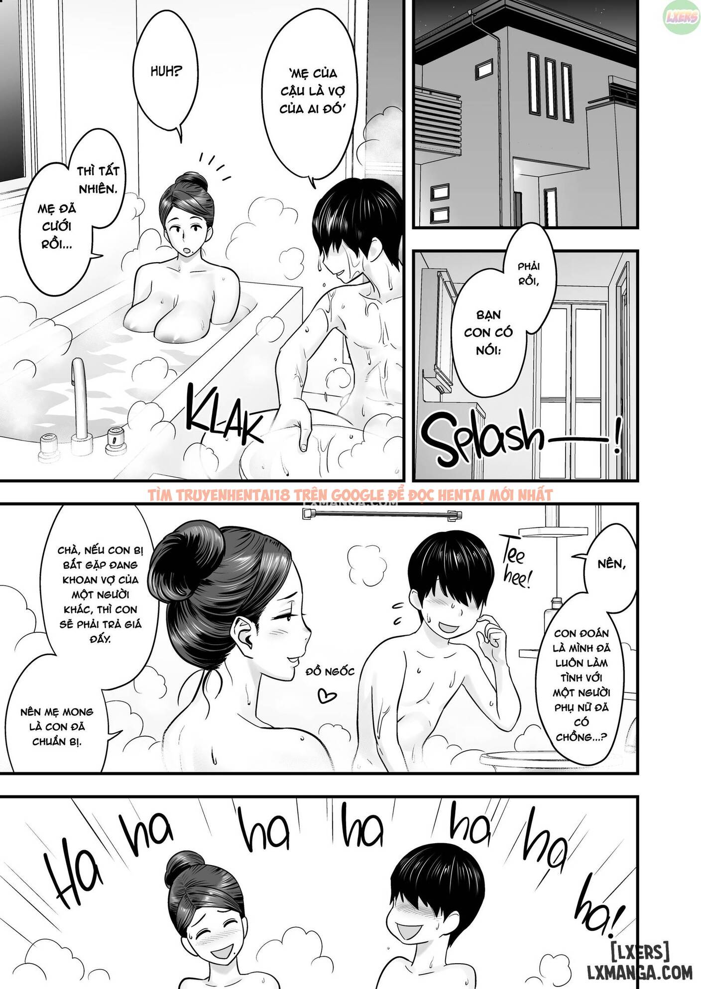 Trang truyện 29 trong truyện tranh A Married Woman, My First Love, And My Mother - One Shot - hentai24h.pro