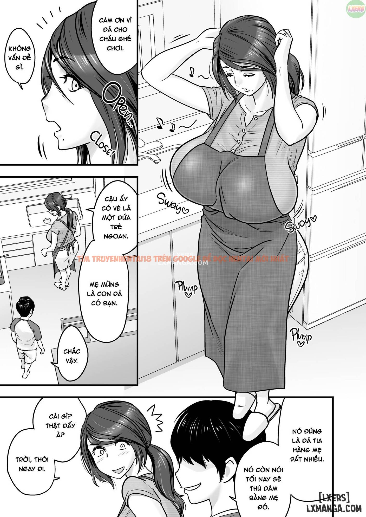 Trang truyện 5 trong truyện tranh A Married Woman, My First Love, And My Mother - One Shot - hentai24h.pro
