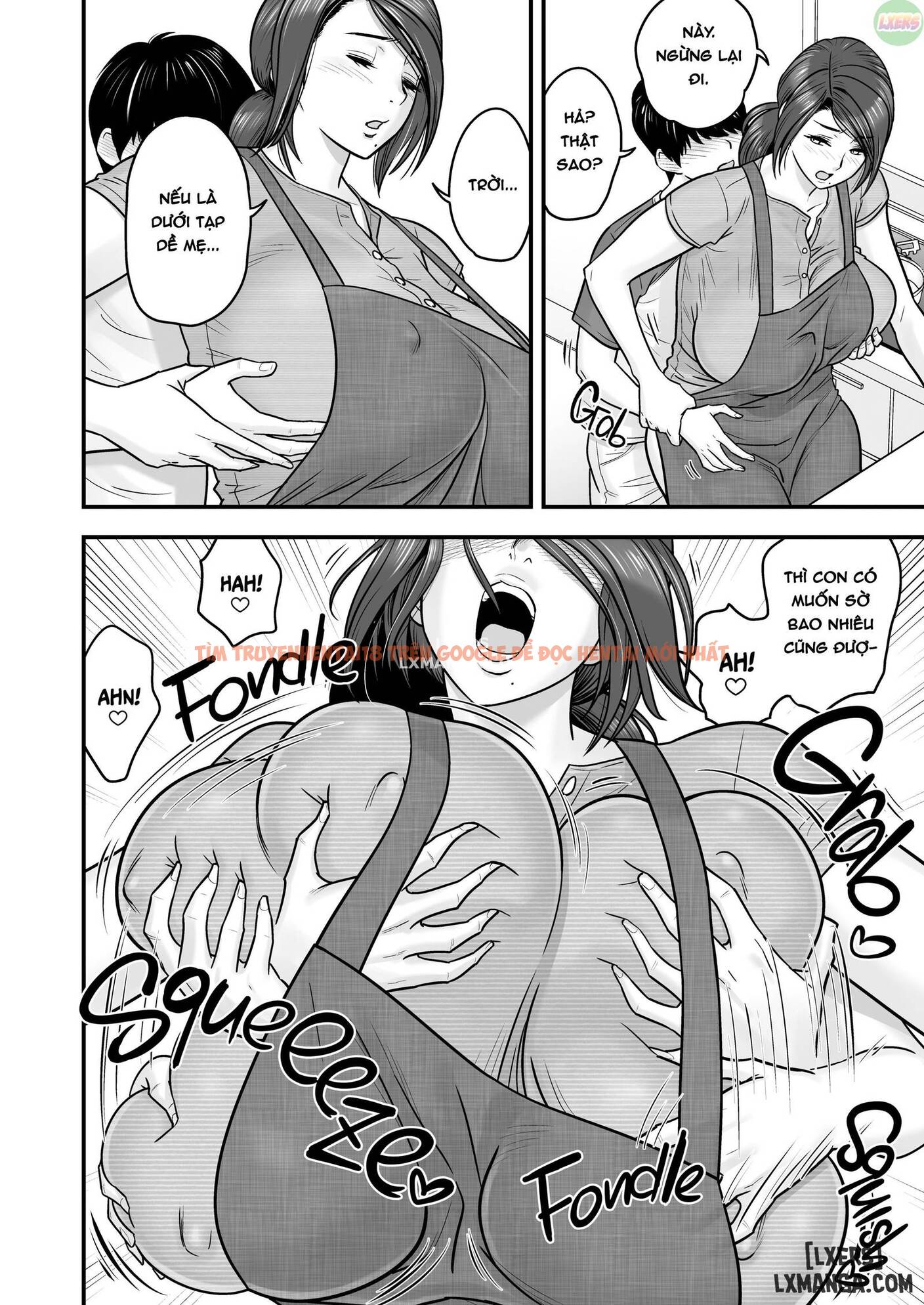 Trang truyện 8 trong truyện tranh A Married Woman, My First Love, And My Mother - One Shot - hentai24h.pro