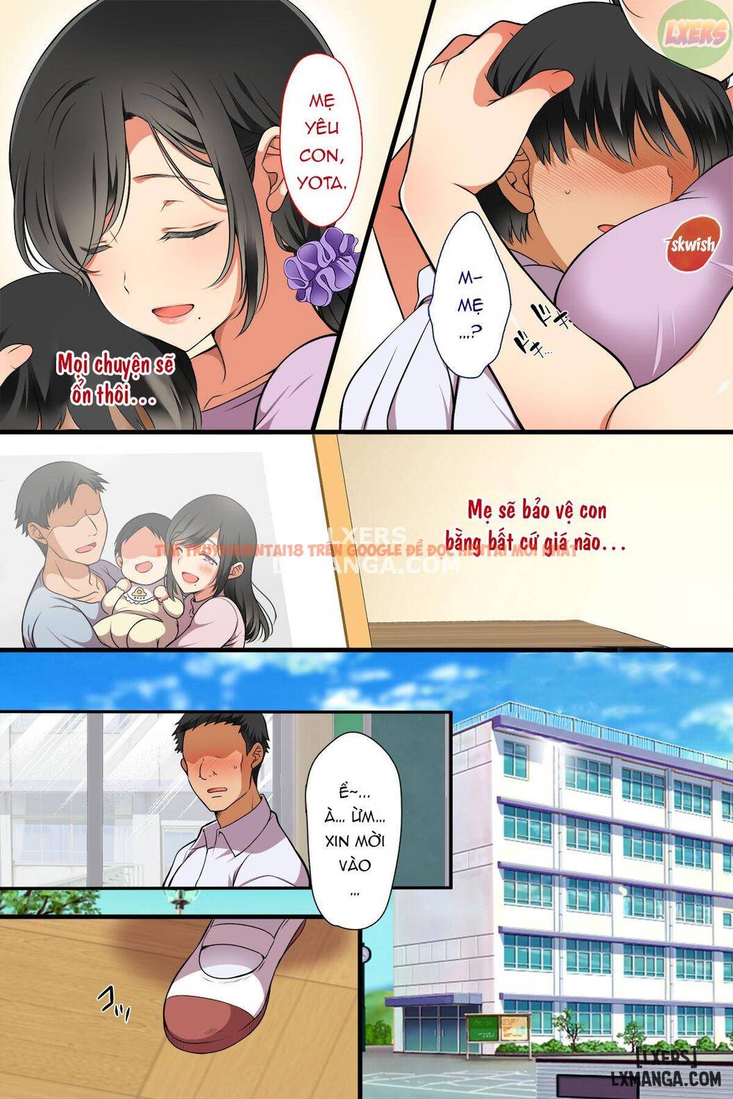 Trang truyện 5 trong truyện tranh A Milf Became A Classmate - One shot - www.lxmanga.org