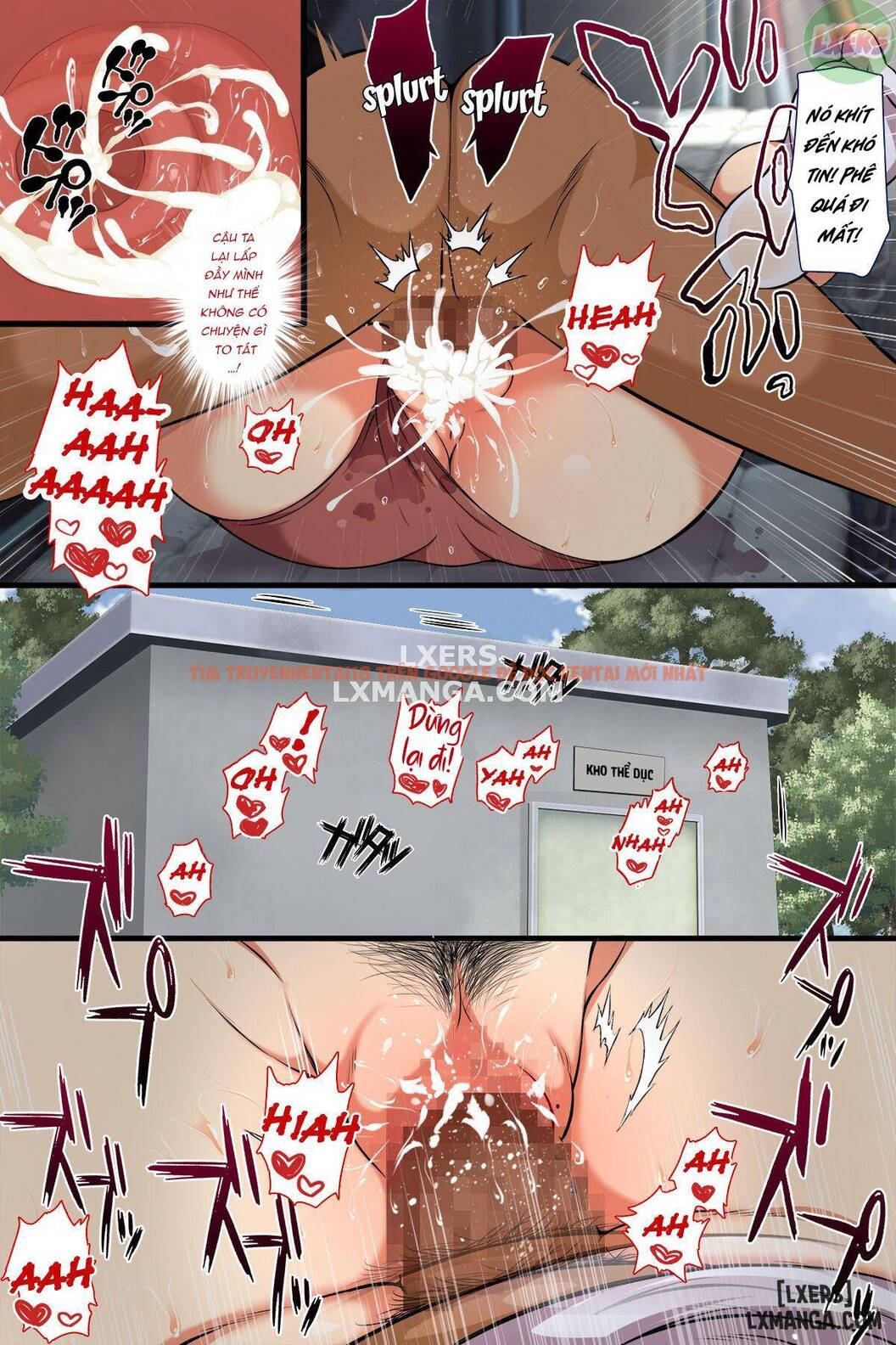 Trang truyện 54 trong truyện tranh A Milf Became A Classmate - One shot - www.lxmanga.org