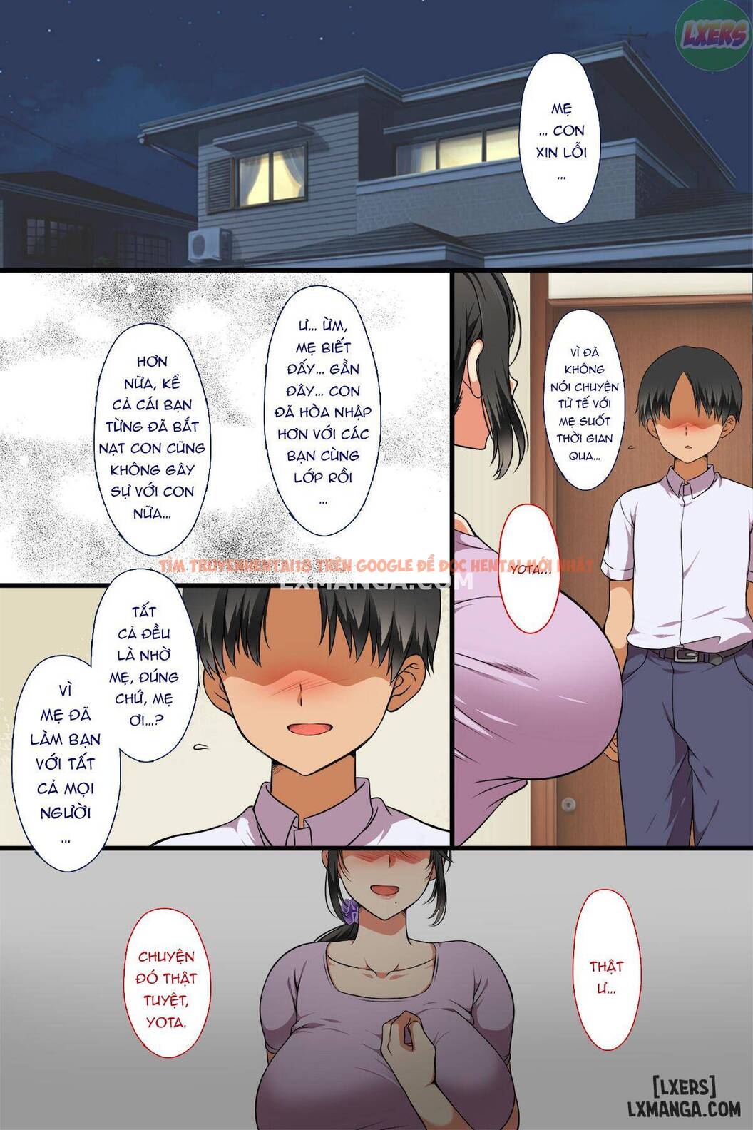 Trang truyện 64 trong truyện tranh A Milf Became A Classmate - One shot - www.lxmanga.org