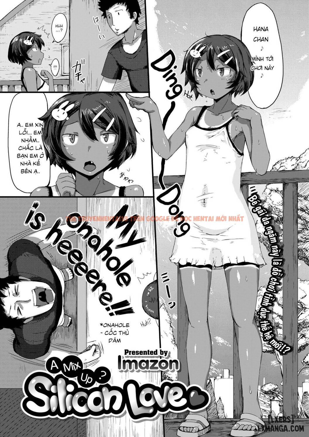 Xem ảnh 0 trong truyện hentai A Mix Up Silicon Love - One Shot - hentaitvn.net