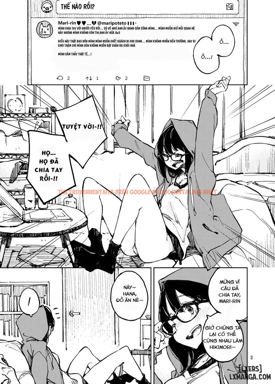 Xem ảnh 1 trong truyện hentai A Month Of Paradise - One Shot - hentaitvn.net