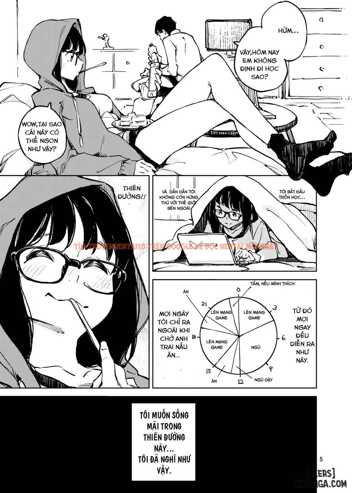 Xem ảnh 3 trong truyện hentai A Month Of Paradise - One Shot - hentaitvn.net