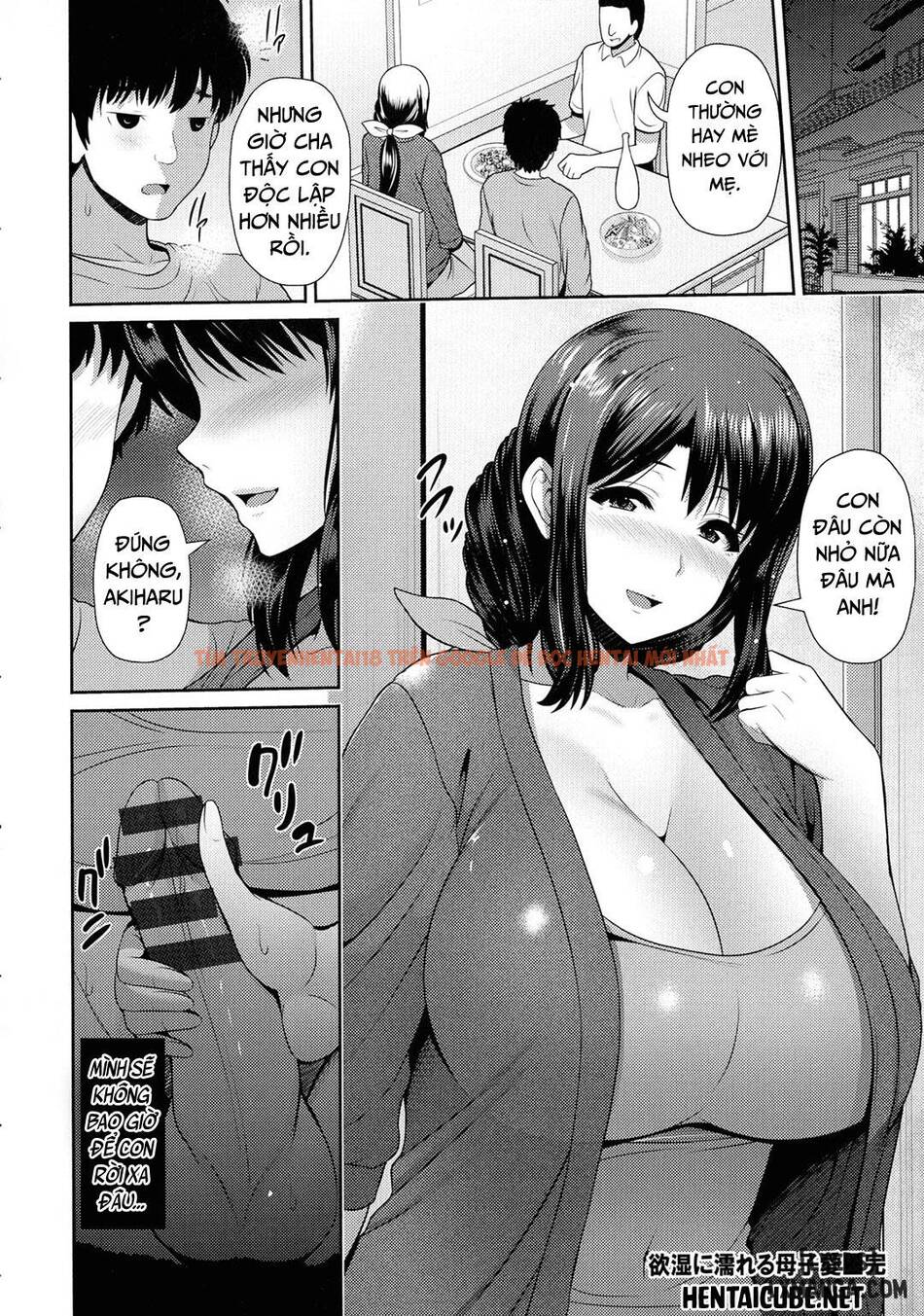 Trang truyện 21 trong truyện tranh A Mother And Son Wet With Lust - One Shot - hentai24h.pro
