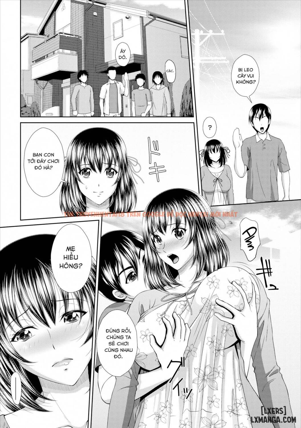Xem ảnh 9 trong truyện hentai A New Mother's Melancholy - One Shot - hentaitvn.net