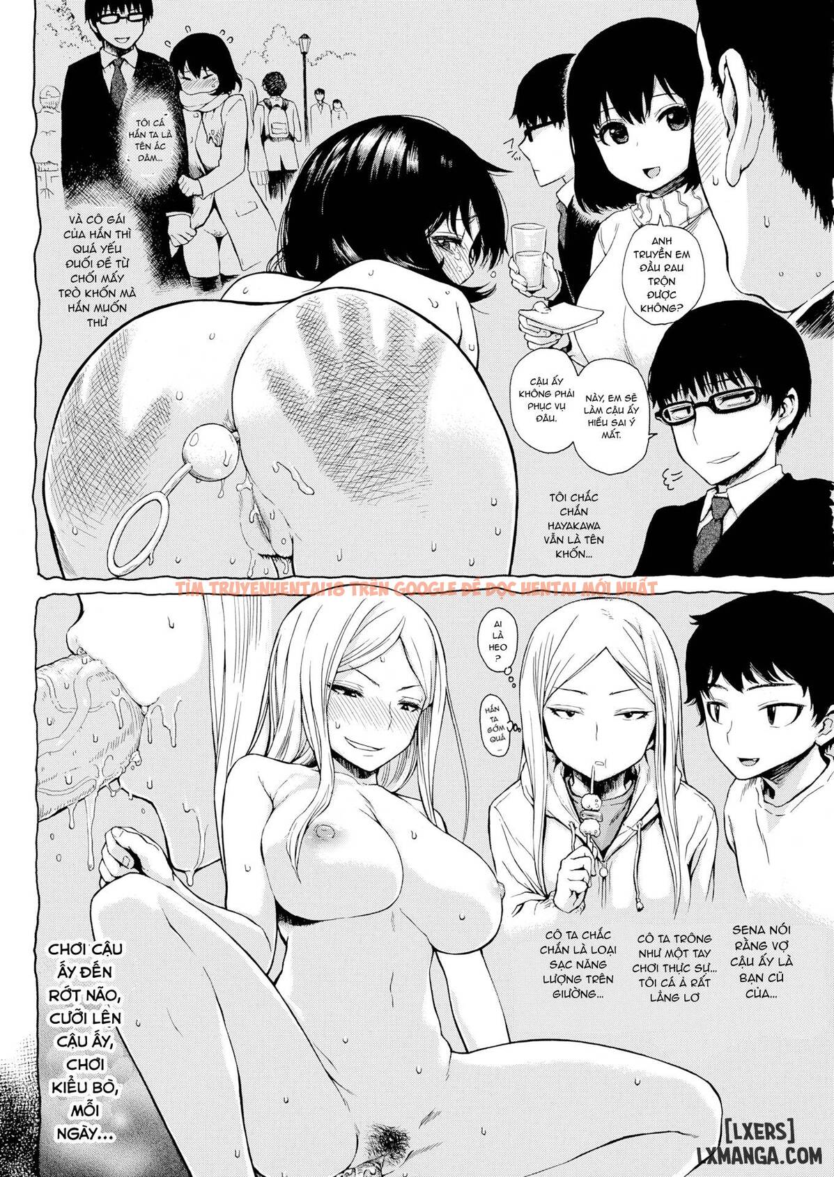 Xem ảnh 3 trong truyện hentai A Night Of Body Swapping - Chapter 1 - hentaitvn.net